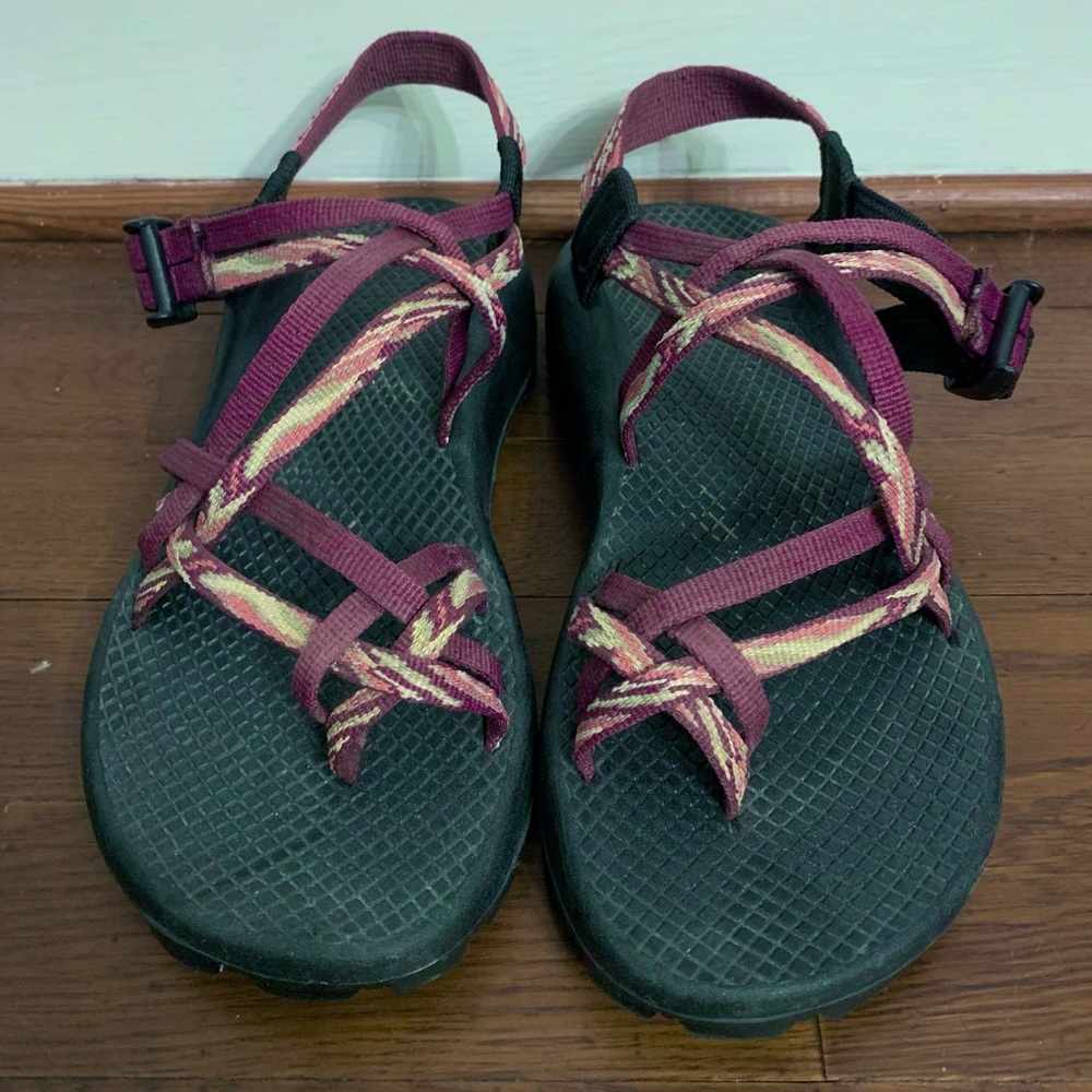Chaco ZX2 Burgundy